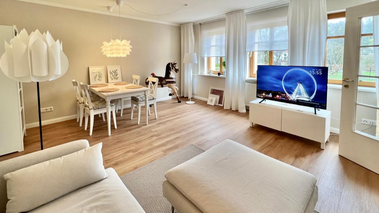 "Gartentraum" - Fewo In Marienmuenster - Ostwestfalen Eksteriør bilde